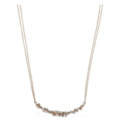 Mimosa Flexi 18kt Gold&diamond Necklace
