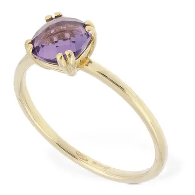 9kt Gold- Und Amethyst-ring „joy Candy“