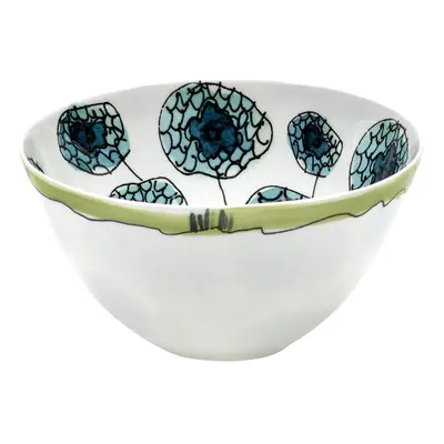 Set Of 2 Anemone Vaniglia Serving Bowls