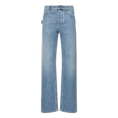 Jeans Aus Denim "vintage Indigo"