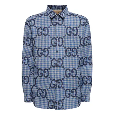 Makro-gg-hemd Aus Wolle