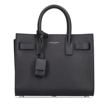 Nano Sac De Jour Leather Top Handle Bag