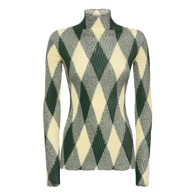 Sweater Aus Baumwoll/seidenstrick