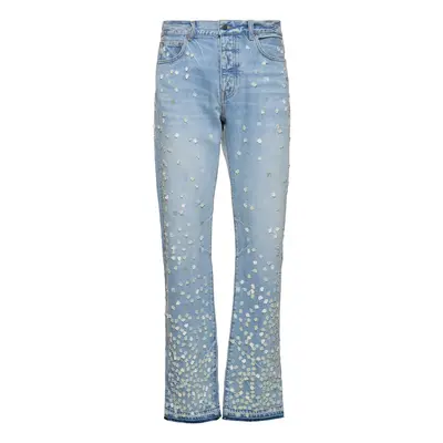 Jeans Aus Denim „floral“