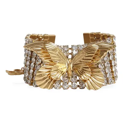 Halsband Mit Kristallen „butterfly“