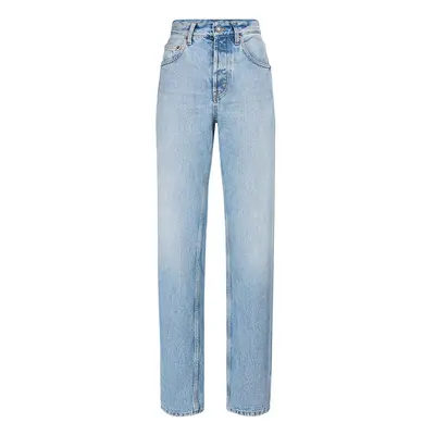 Baggy-jeans Aus Denim