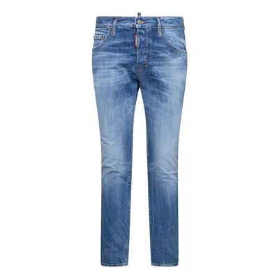 Skater-jeans Aus Baumwolldenim