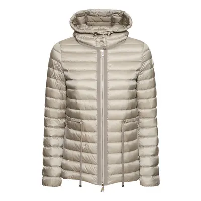 Kurze Nylon-daunenjacke „raie“