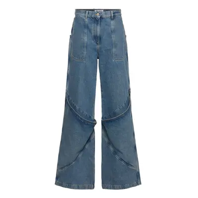 Tief Sitzende Baggy-jeans