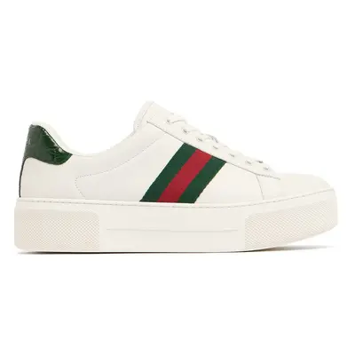 30mm Hohe Ledersneakers „gucci Ace“