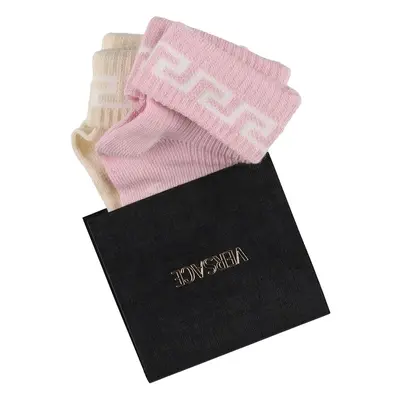 Set: 2 Paar Socken Aus Baumwollmischung Mit Logo