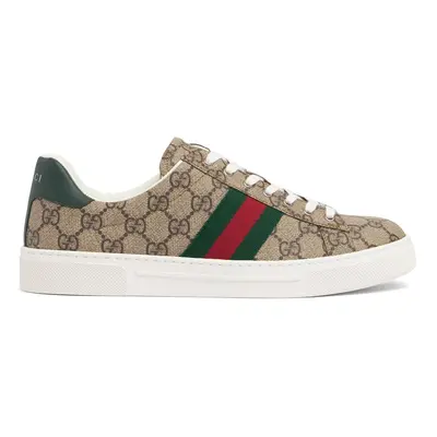 30mm Hohe Canvas-sneakers „gucci Ace“