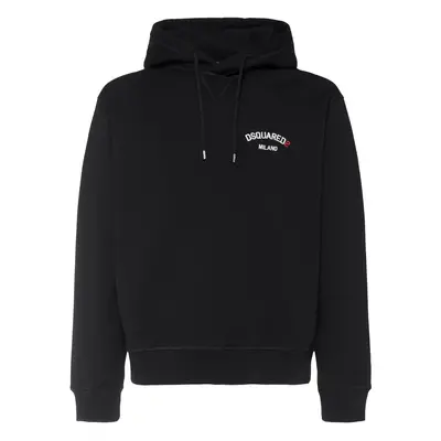 Hoodie Aus Baumwolle Mit Logo „cool Fit“