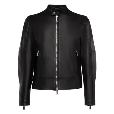 Bikerjacke Aus Leder