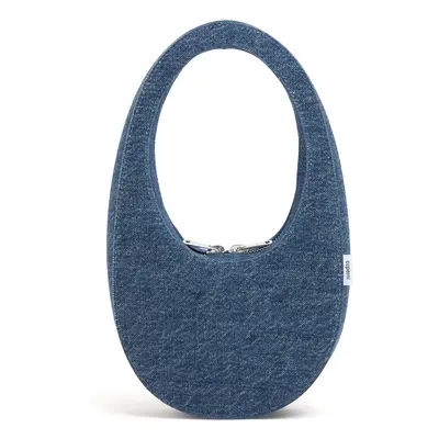 Mini Handtasche Aus Denim "swipe“