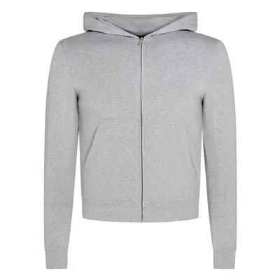 Hoodie Aus Stretch-baumwolle Mit Logo