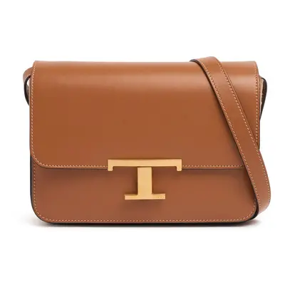 Mini Schultertasche Aus Leder „t Timeless“