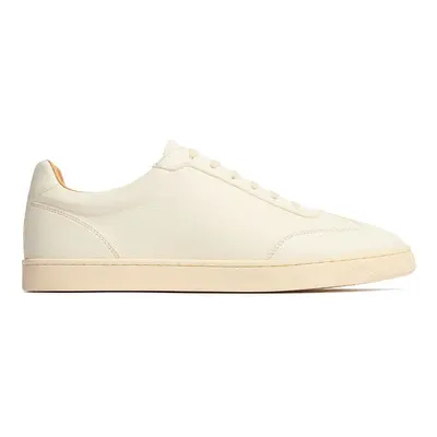 Elegante Sneakers Aus Glattleder