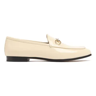 10mm Gucci Jordaan Leather Loafers