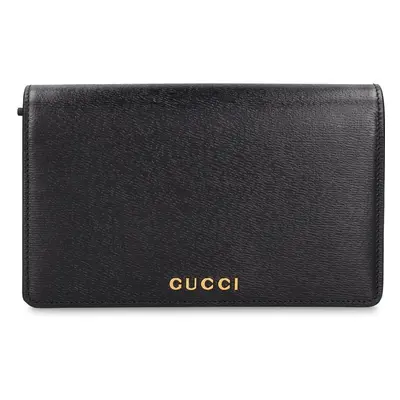 Ledertasche Mit Kette „gucci Script“