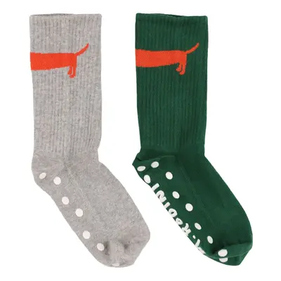 2er-pack Socken Aus Bio-baumwolle Mit Griffeln