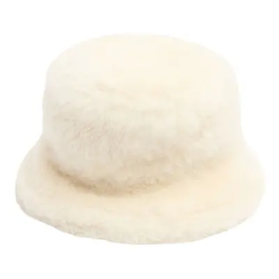 Reversible Shearling Bucket Hat