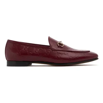 10mm Gucci Jordaan Leather Loafers