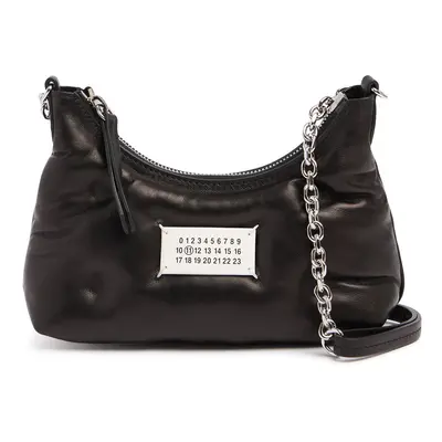 Gesteppte Ledertasche „micro Glam Slam Hobo “