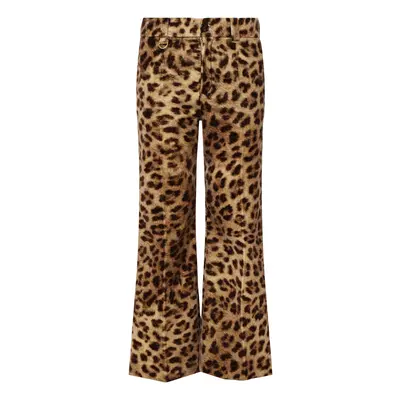 Kurze Hose Mit Leopardenmuster