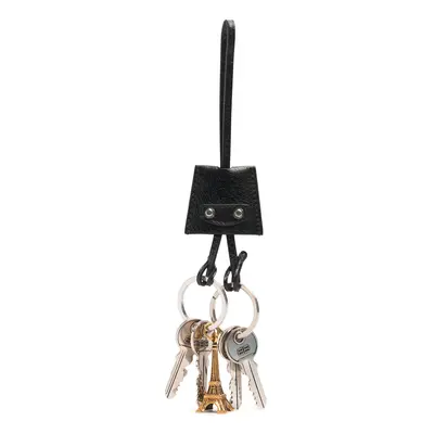 Eiffel Le City Leather Charm Key Holder