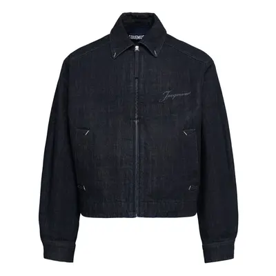 La Veste De-nîmes Canevas Denim Jacket