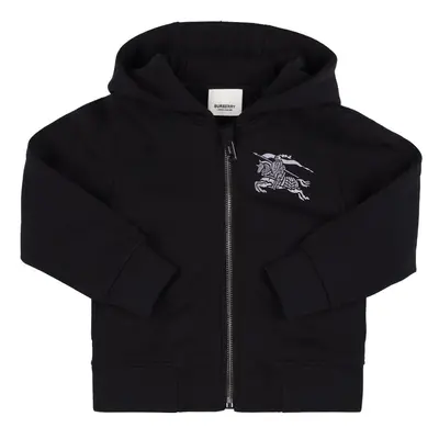 Hoodie Aus Baumwolle Mit Stickerei