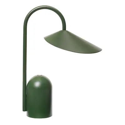 Tragbare Lampe „grass Green Arum“