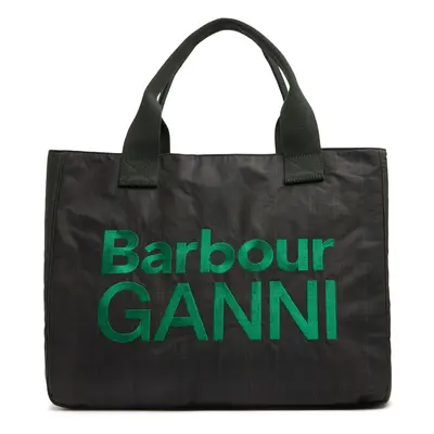 Tote Aus Gewachstem Canvas „barbour X Ganni“