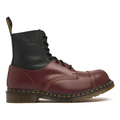 Stiefel „dr Martens X Mm6 8 Eye Steel 1460“