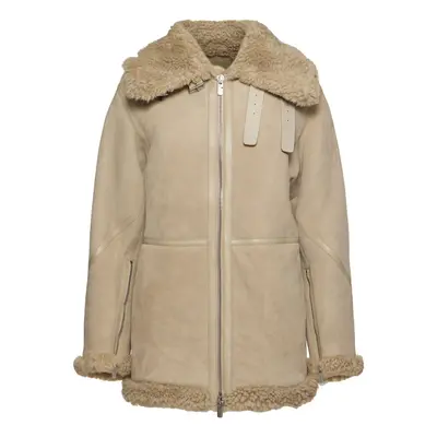 Mantel Aus Shearling