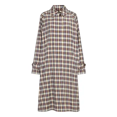 Trenchcoat Aus Seide Und Baumwolle „tavishina“