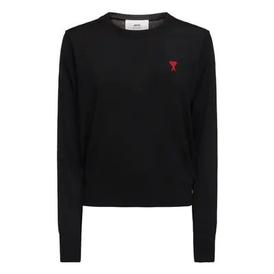 Wollstrickpullover „ Red Ami De Coeur“