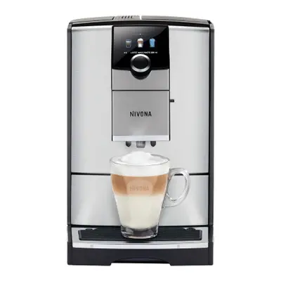 Nivona CafeRomatica NICR Kaffeevollautomat - Edelstahl