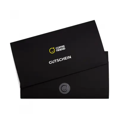 Coffee Friend Papier-Gutschein 50 €