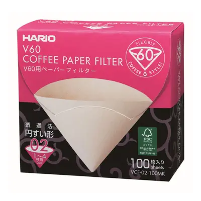 Papierfilter Hario V60 02 MK, 100 Stk.