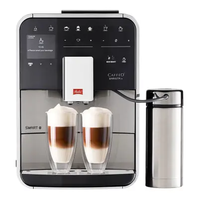Melitta Caffeo Barista TS Smart SST F86/0-100 Kaffeevollautomat - Edelstahl