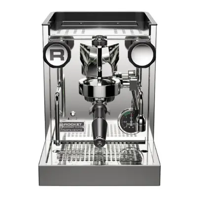 Rocket Espresso Appartamento TCA Black Siebträger Espressomaschine -Schwarz