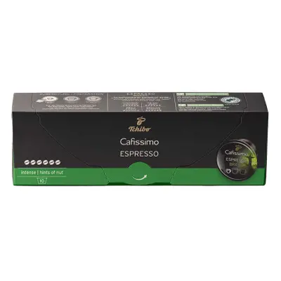 Kaffeekapseln für Tchibo Cafissimo / Caffitaly systems Tchibo Cafissimo Espresso Brasil, 10 Stk.