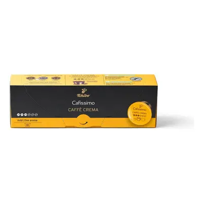 Kaffeekapseln für Tchibo Cafissimo / Caffitaly systems Tchibo Cafissimo Caffè Crema Fine Aroma, 