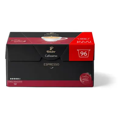 Kaffeekapseln für Tchibo Cafissimo / Caffitaly systems Tchibo Cafissimo Espresso Intense, 96 Stk