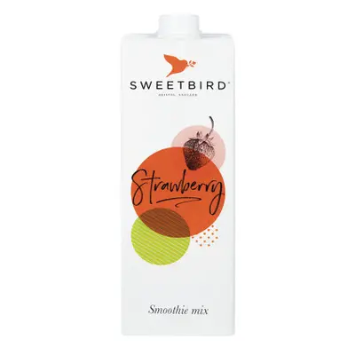 Smoothie Sweetbird Strawberry, 1 l