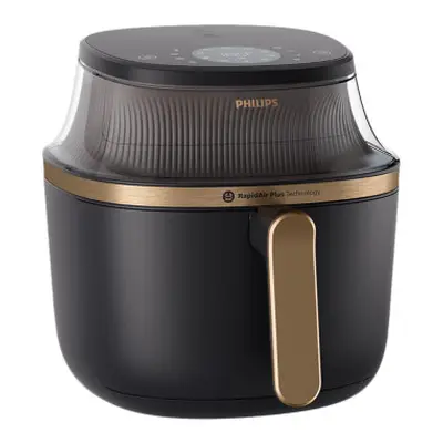 Philips Airfryer NA332-00 Heißluftfritteuse mit Sichtfenster - 6.2L