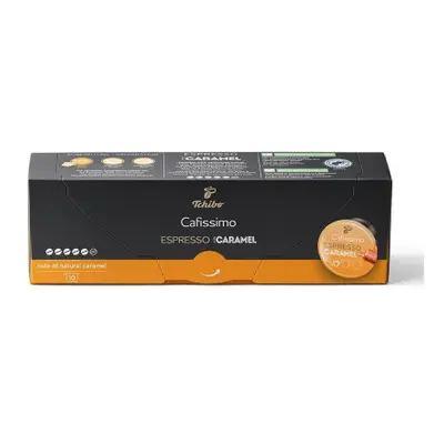 Kaffeekapseln für Tchibo Cafissimo / Caffitaly systems Tchibo Cafissimo Espresso Caramel, 10 Stk