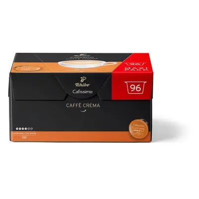 Kaffeekapseln für Tchibo Cafissimo / Caffitaly systems Tchibo Cafissimo Caffè Crema Rich Aroma, 